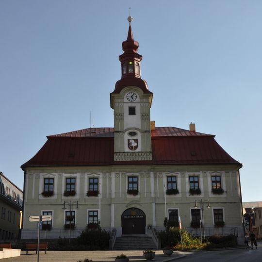 Town hall in Hlinsko
