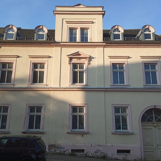 Wohnhaus in geschlossener Bebauung Freiberger Straße 37