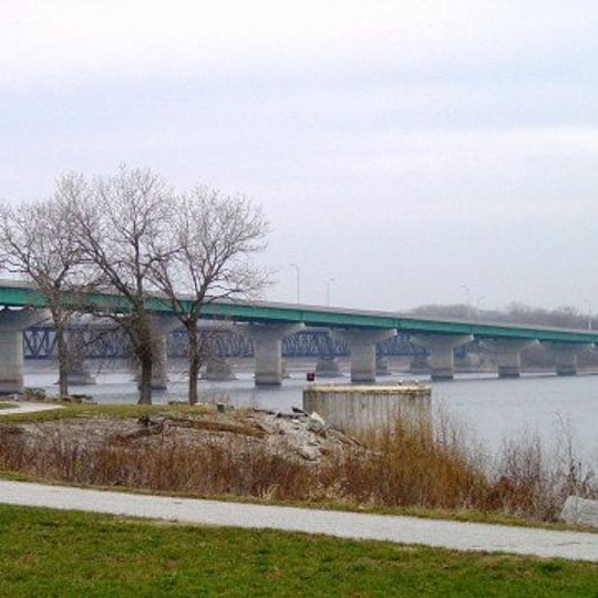 Keokuk–Hamilton Bridge