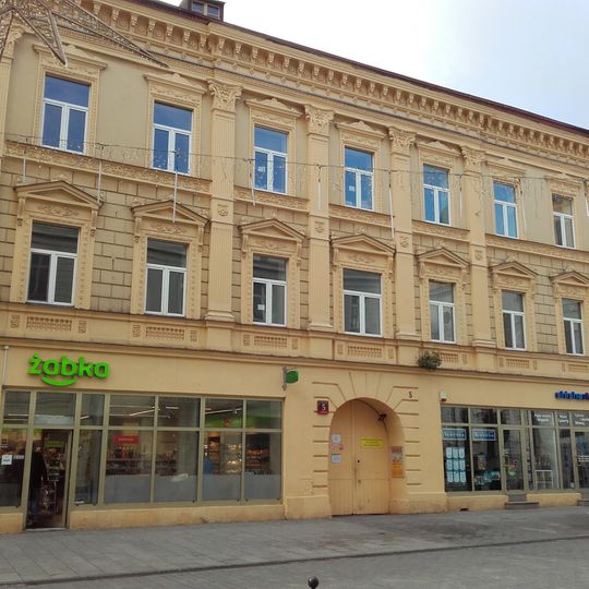 Kamienica Abrahama Prussaka