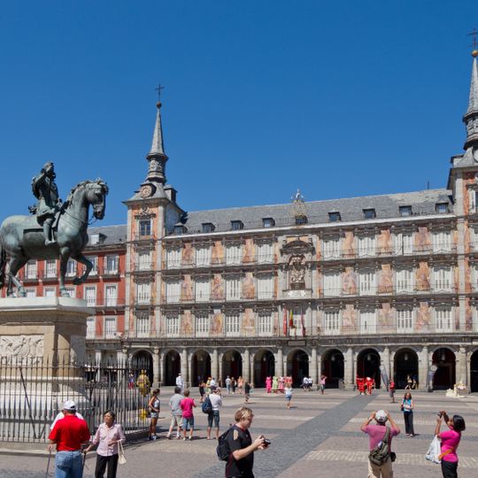 El Madrid de los Austrias