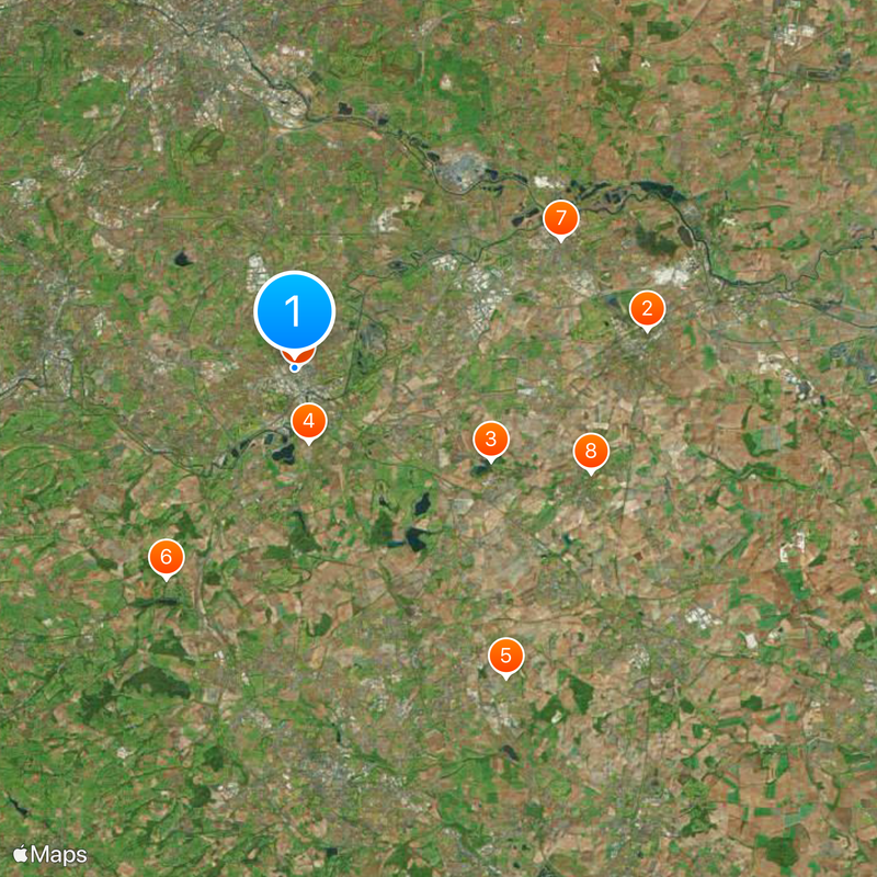 City of Wakefield Mappa