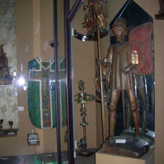 Museo parrocchiale di Saint-Vincent