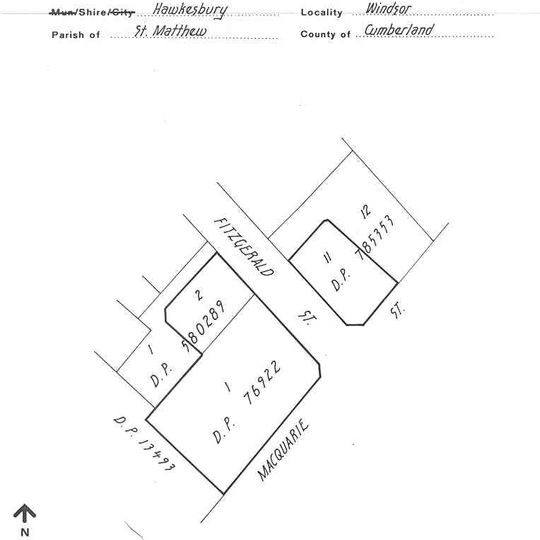 Windsor Methodist Parsonage
