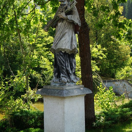Figurenbildstock hl. Johannes Nepomuk