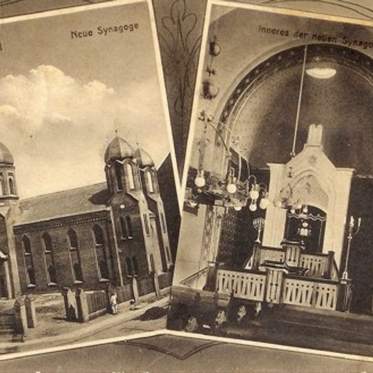 Nowa Synagoga w Kętrzynie