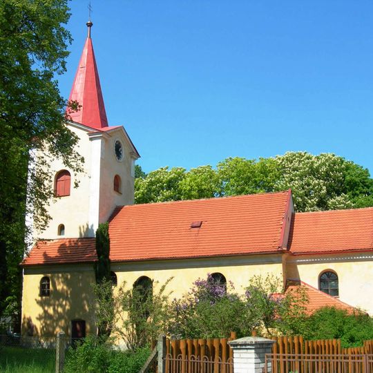 Church of Saints Simon and Jude in Ondřejov