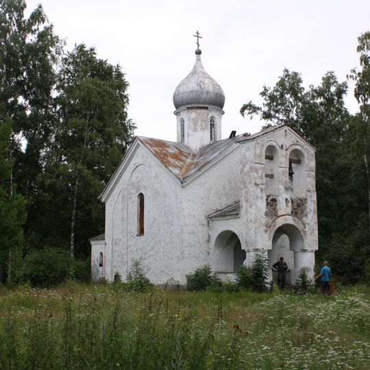 Church of Saint Peter and Saint Paul on Piirissaar