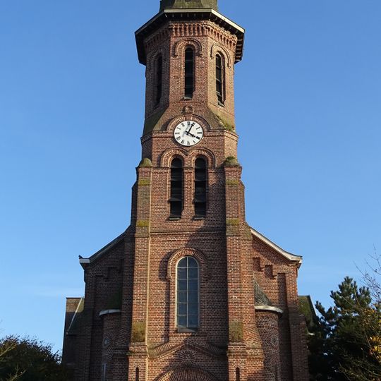 Église Saint-Amand de Rieulay