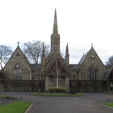 Pair Of Chapels In Cowpen Cemetery