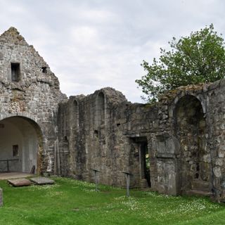 Østermarie church ruin