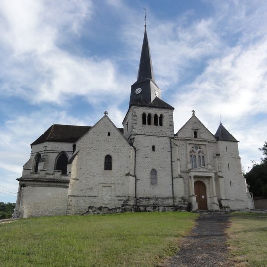 Église Saint-Erme de Saint-Erme-Outre-et-Ramecourt