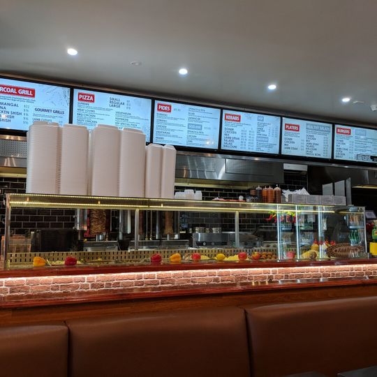 Kebab Palace Mangal & Pides