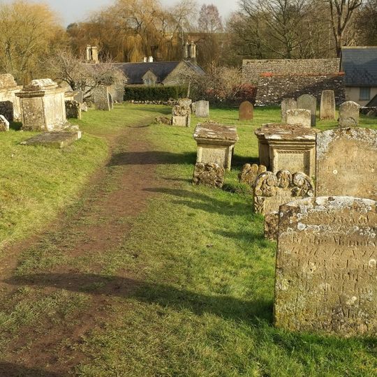 Group Of 6 Chest Tombs Approximately 7-10 Metres South Of Church Of St Mary
