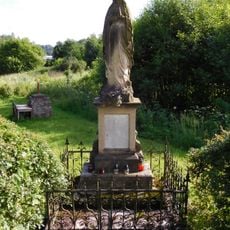 Statue of Virgin Mary in Libeč
