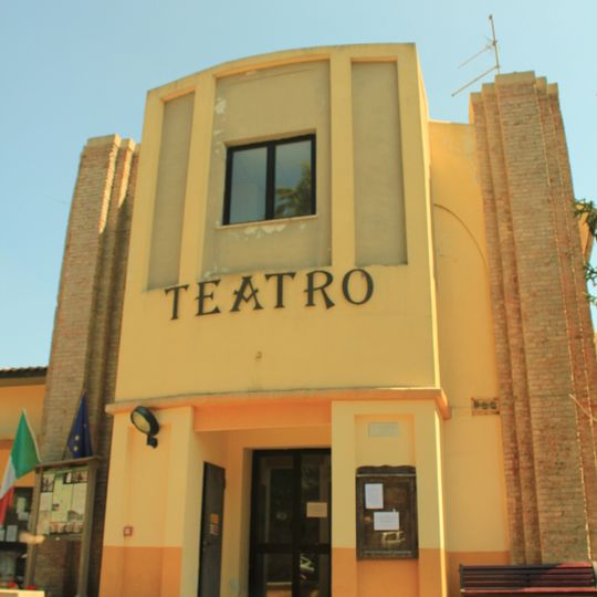 Sala teatrale di Boccheggiano