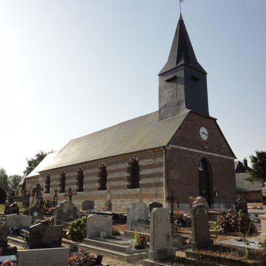 Église Saint-Gilles de Saint-Gilles-de-Crétot