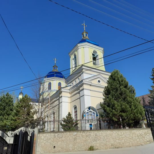Saint Nicholas church in Costești, Ialoveni
