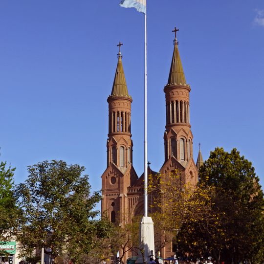 Plaza de la Ciudad de Esperanza