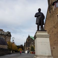 Cathedral Square, Statue Of James Arthur