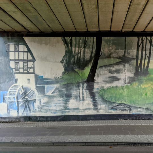 Murale, opera d'arte