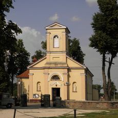 Saint John the Baptist church in Mniszek