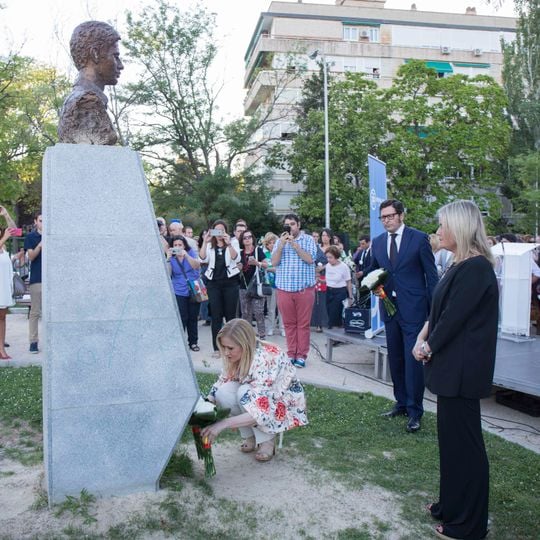 Jardines de Miguel Ángel Blanco