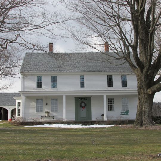 Hill Cemetery and Parson Hubbard House Historic District