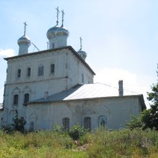 Our Lady of Tikhvin church, Sukromny