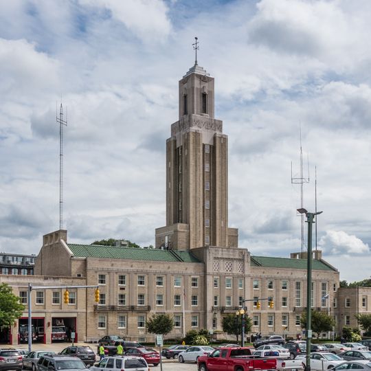 Pawtucket City Hall