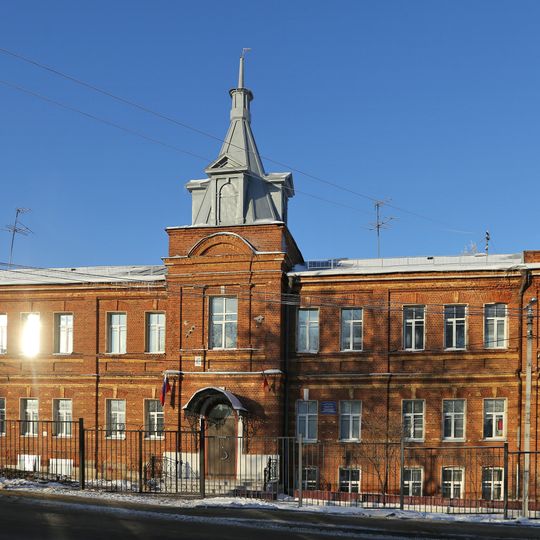 Здание учебного корпуса № 1