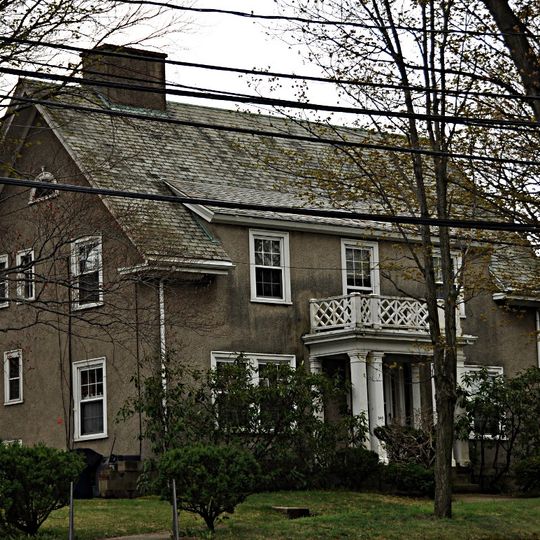 Mayor Edwin O. Childs House