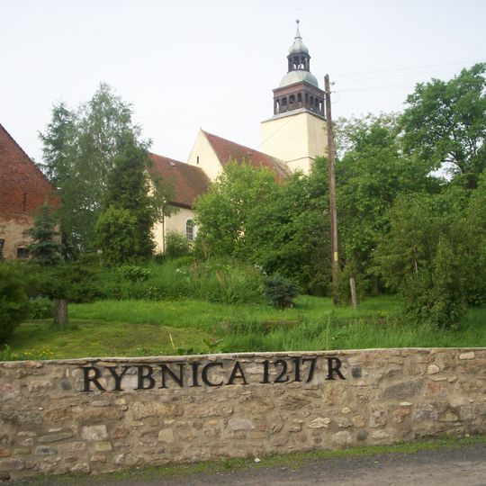 Rybnica, Jelenia Góra County