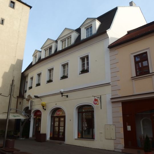 Dům, Kadaň, Jana Švermy č.p. 17