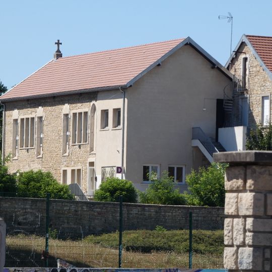 Chapelle du lycée Saint-Pierre de Bourg-en-Bresse