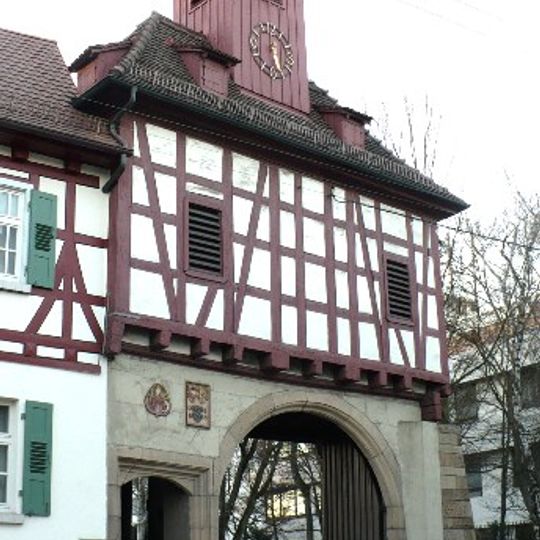 Heimatmuseum im Spitalhof Möhringen