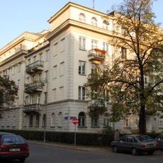 4 Uniwersytecka Street in Warsaw