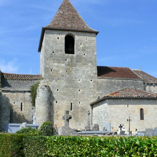 Église Saint-Sardos et Sainte-Anne de Laurenque