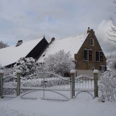 Wagenschuur bij boerderij Zeezicht