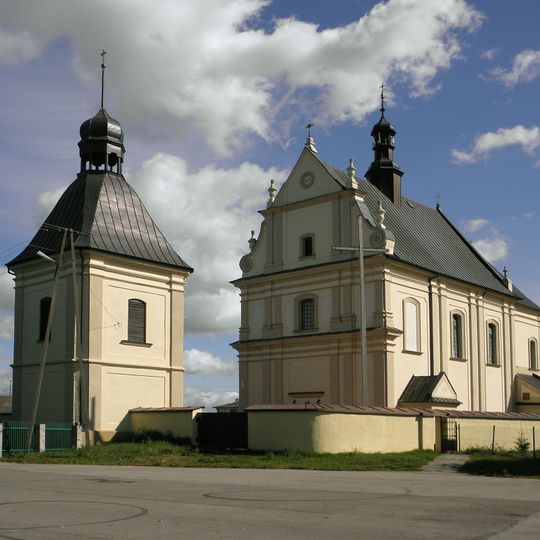 Saint Nicholas church in Grabowiec