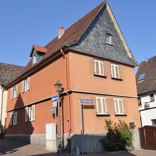 Fachwerkwohnhaus