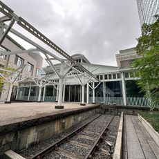 Old Shimbashi Station Railway History Exhibition Hall
