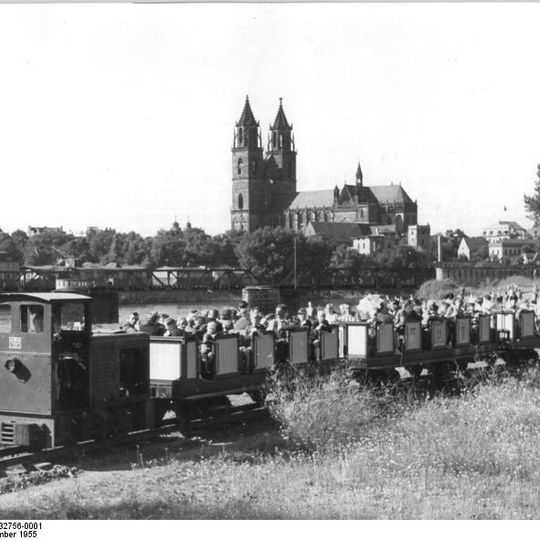 Pioniereisenbahn Magdeburg
