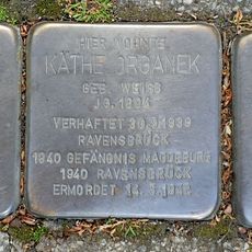 Stolperstein für Ida Weiß