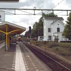 Fifth Class station building Echt