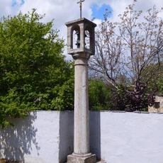 Bell tower in Šeberov