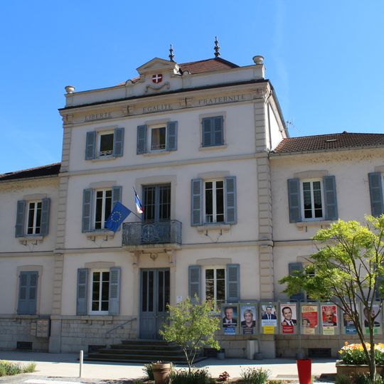 Mairie de Pont-d'Ain