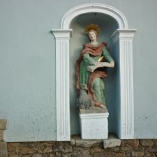 Socha svatého Jana Evangelisty