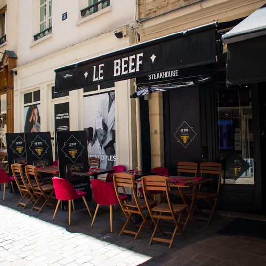 Le Beef Marais Steakhouse