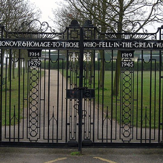 St Georges and Priorlee War Memorial Gates
